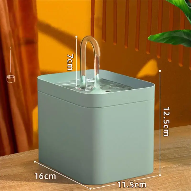 PawPure Automatische Drinkoplossing voor Katten en Kleine Honden | Fluisterstil met Geavanceerd Filter | 1.5L Capaciteit - Image 6