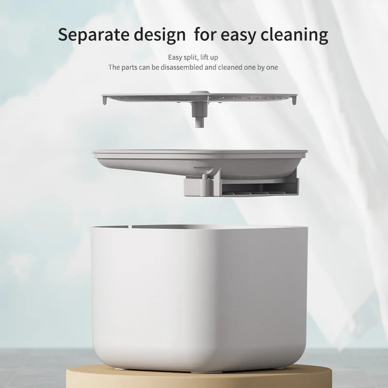 PawPure XL | 3L Drinkfontein met Sensor & Geavanceerd Filter | Fluisterstil en Energiezuinig voor Katten en Honden - Image 4