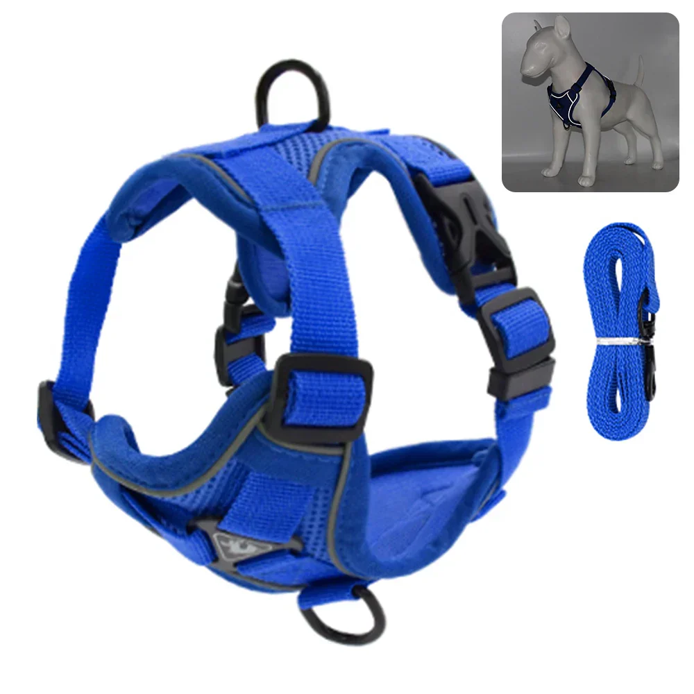 PawSecure | Veilig en Comfortabel Buitenharnas voor Honden en Katten | Reflecterend en Ademend Mesh | Verschillende Maten en Kleuren - Image 11