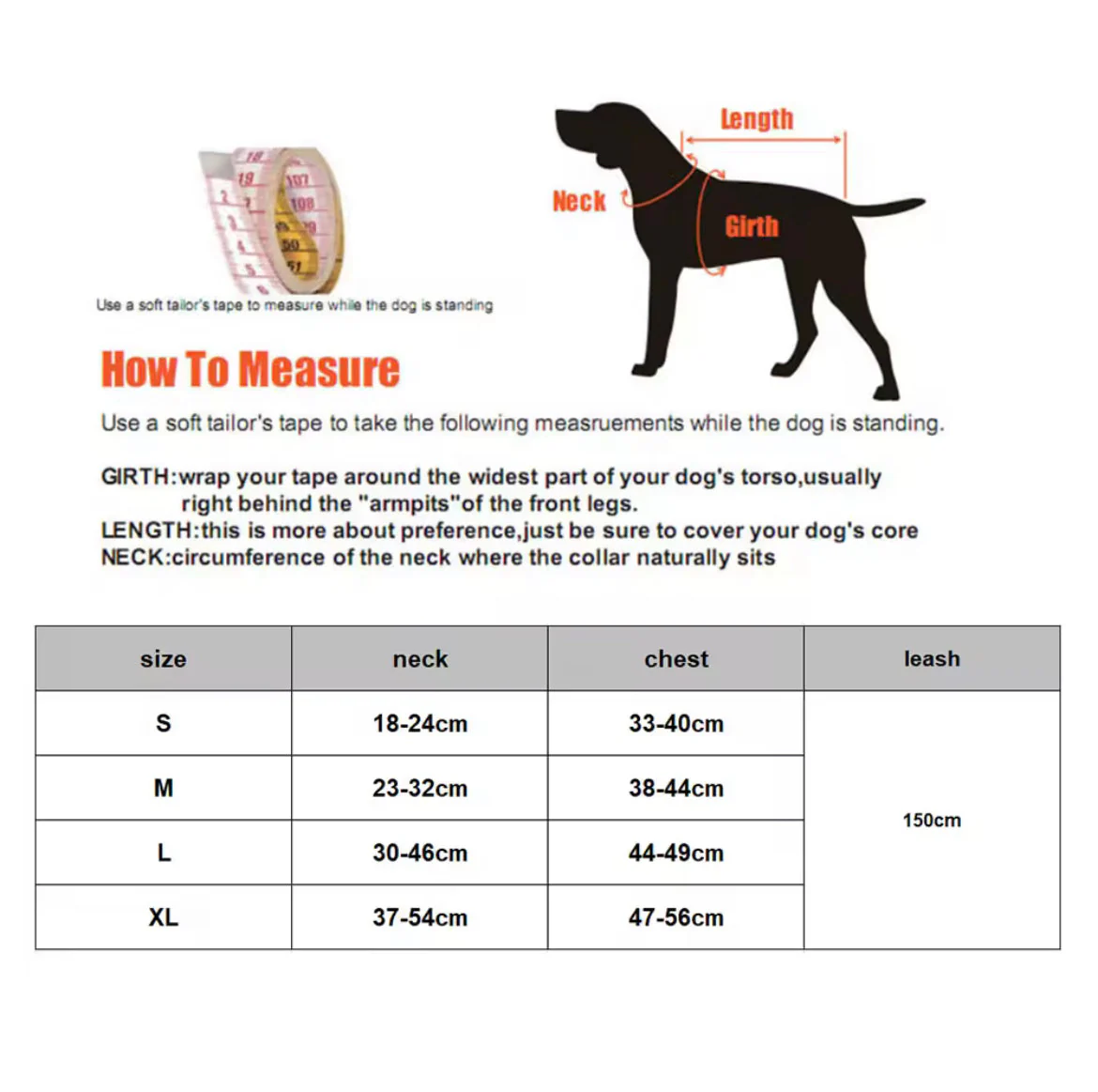 PawSecure | Veilig en Comfortabel Buitenharnas voor Honden en Katten | Reflecterend en Ademend Mesh | Verschillende Maten en Kleuren - Image 14