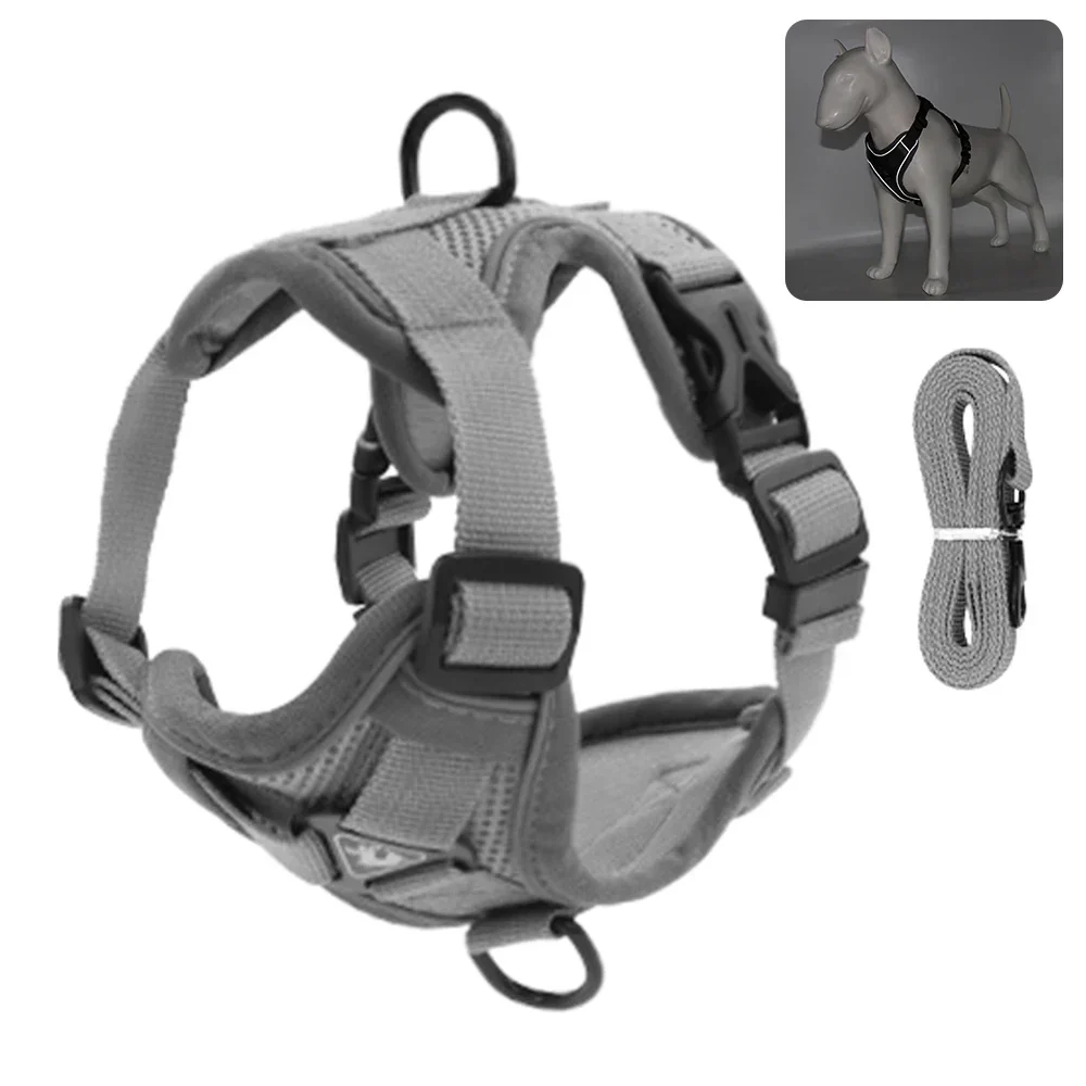 PawSecure | Veilig en Comfortabel Buitenharnas voor Honden en Katten | Reflecterend en Ademend Mesh | Verschillende Maten en Kleuren - Image 8