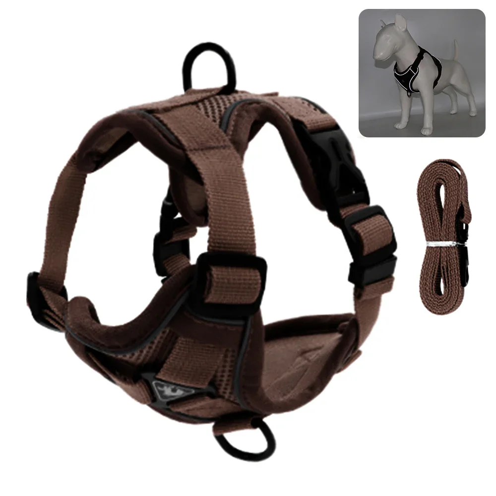 PawSecure | Veilig en Comfortabel Buitenharnas voor Honden en Katten | Reflecterend en Ademend Mesh | Verschillende Maten en Kleuren - Image 9