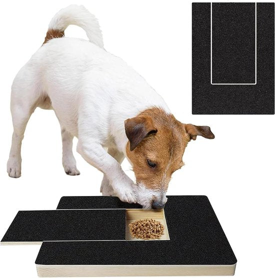 Honden Nagelvijl Hout | Verstelbaar Natuurlijke Nagelverzorging | Veilige Zelfvijl voor Honden | PawsFile Accessoire - Image 6