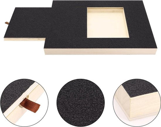 PawsFile Houten Accessoire voor Nagelverzorging van Honden | Natuurlijke & Veilige Manier voor Zelfslijpen | Geschikt voor Alle Groottes - Image 3