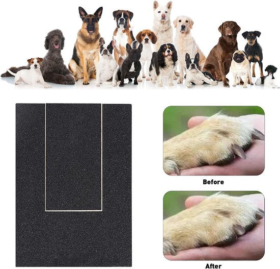 PawsFile Houten Accessoire voor Nagelverzorging van Honden | Natuurlijke & Veilige Manier voor Zelfslijpen | Geschikt voor Alle Groottes - Image 5