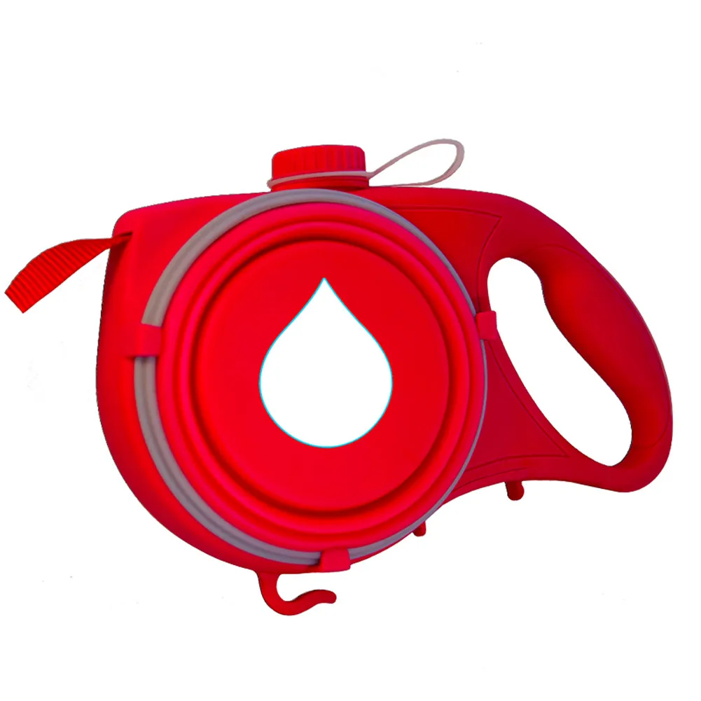 PawTrekker handsfree hondenuitlaatset | Met waterdispenser, afvalzakhouder en opbergvakje | Ideaal voor wandelen, trektochten en reizen - Image 5