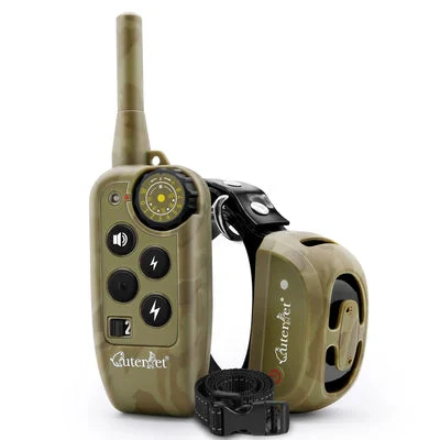 Trainingshalsband voor Honden | Verstelbaar | Bereik 670m | Waterdicht | Draadloze Communicatie | Lange Batterijduur | Intuïtieve Bediening | Veelzijdige Trainingsmodi | Veilig en Duurzaam - Image 3