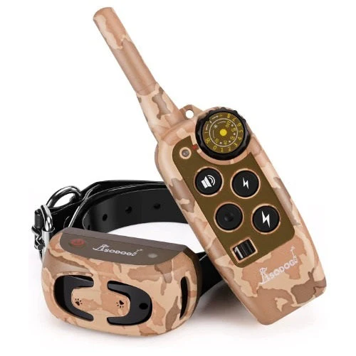 Trainingshalsband voor Honden | Verstelbaar | Bereik 670m | Waterdicht | Draadloze Communicatie | Lange Batterijduur | Intuïtieve Bediening | Veelzijdige Trainingsmodi | Veilig en Duurzaam - Image 4