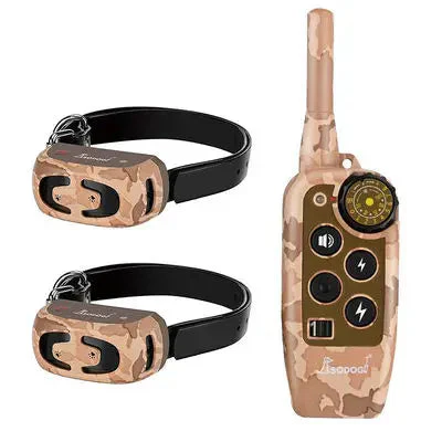 Trainingshalsband voor Honden | Verstelbaar | Bereik 670m | Waterdicht | Draadloze Communicatie | Lange Batterijduur | Intuïtieve Bediening | Veelzijdige Trainingsmodi | Veilig en Duurzaam - Image 6