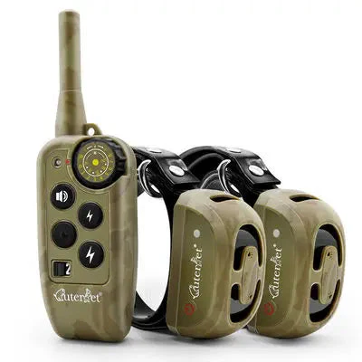 Trainingshalsband voor Honden | Verstelbaar | Bereik 670m | Waterdicht | Draadloze Communicatie | Lange Batterijduur | Intuïtieve Bediening | Veelzijdige Trainingsmodi | Veilig en Duurzaam - Image 7