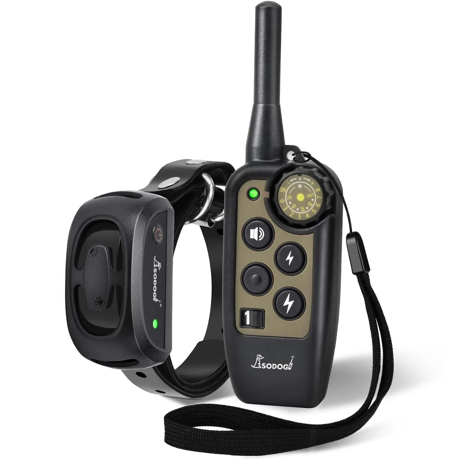 Trainingshalsband voor Honden | Verstelbaar | Bereik 670m | Waterdicht | Draadloze Communicatie | Lange Batterijduur | Intuïtieve Bediening | Veelzijdige Trainingsmodi | Veilig en Duurzaam - Image 8