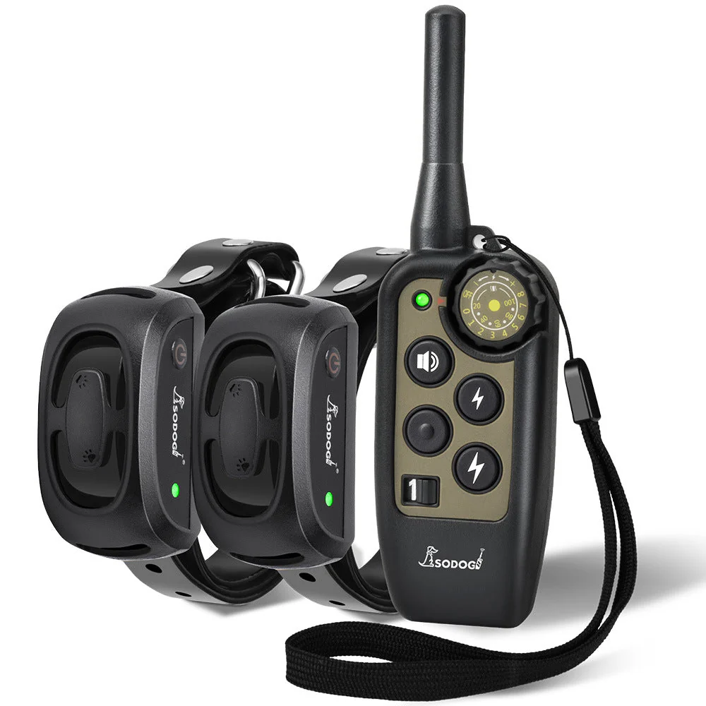 Trainingshalsband voor Honden | Verstelbaar | Bereik 670m | Waterdicht | Draadloze Communicatie | Lange Batterijduur | Intuïtieve Bediening | Veelzijdige Trainingsmodi | Veilig en Duurzaam - Image 9