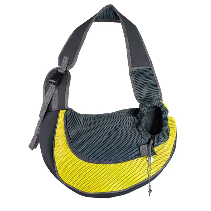 Ademende Draagrugzak voor Kleine Huisdieren | Comfortabele Schouderdraagtas met Mesh & Zachte Binnenkant | Beschikbaar in Meerdere Kleuren en Maten - Image 15