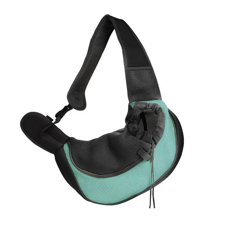 Ademende Draagrugzak voor Kleine Huisdieren | Comfortabele Schouderdraagtas met Mesh & Zachte Binnenkant | Beschikbaar in Meerdere Kleuren en Maten - Image 7