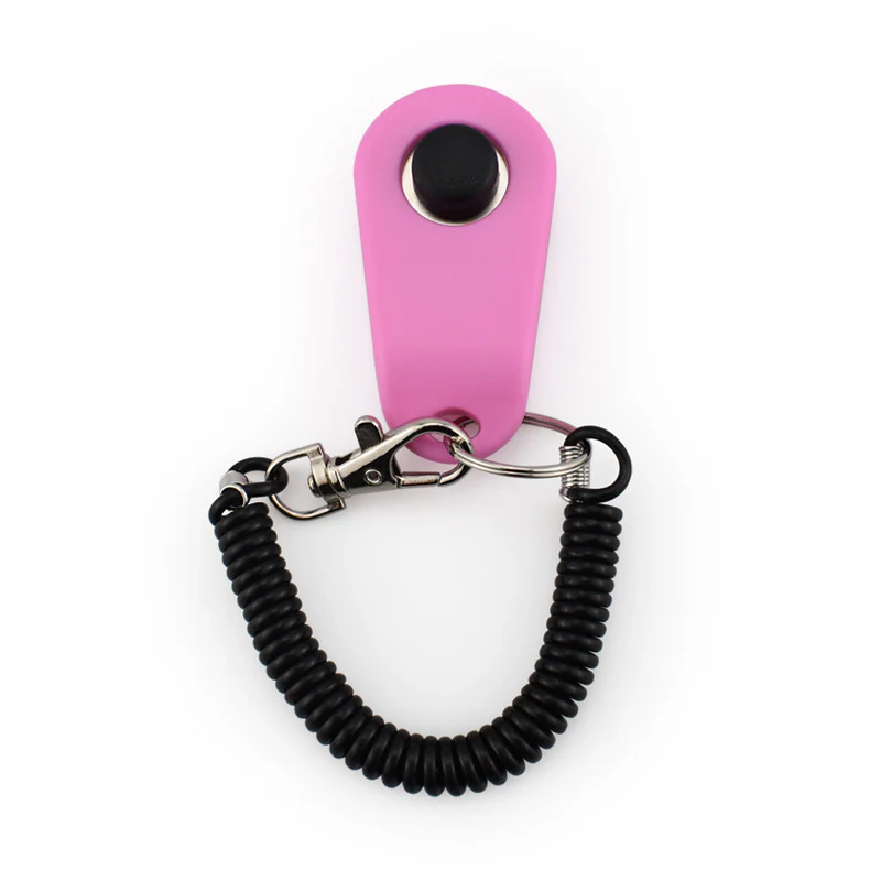 Honden en Katten Clicker | Ring Trainer | Interactief Trainingsapparaat | Stemgeluid | Stalen Gesp - Image 4