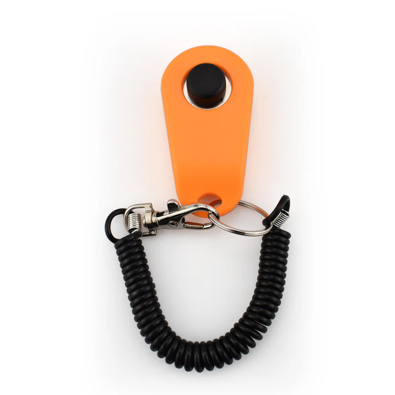 Honden en Katten Clicker | Ring Trainer | Interactief Trainingsapparaat | Stemgeluid | Stalen Gesp - Image 5