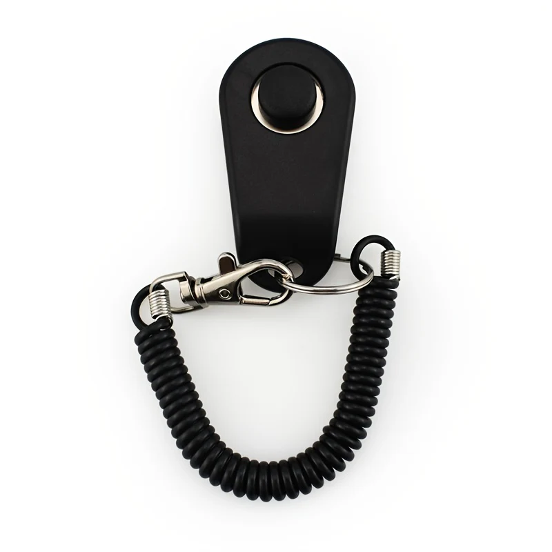 Honden en Katten Clicker | Ring Trainer | Interactief Trainingsapparaat | Stemgeluid | Stalen Gesp - Image 6