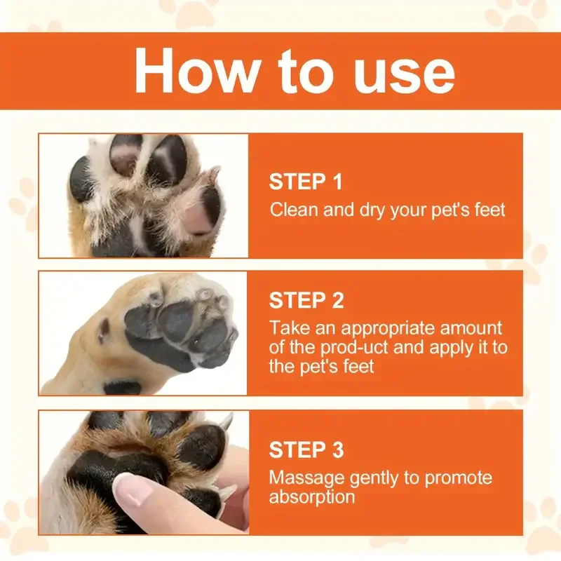 Potenbalsem voor Huisdieren | Honing & Antibacteriële Formule | Verzacht Gebarsten Pootjes | Kokosolie | Voetzooltjes Zacht & Gehydrateerd | 45g - Image 3