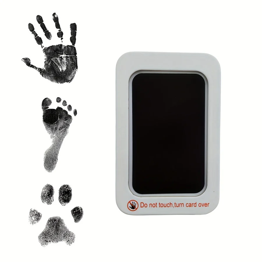 Pootafdruk Set Dieren | Inktpad en Afdrukkaarten | Geschikt voor Halloween | Baby Geschenk | Kerstcadeau - Image 5