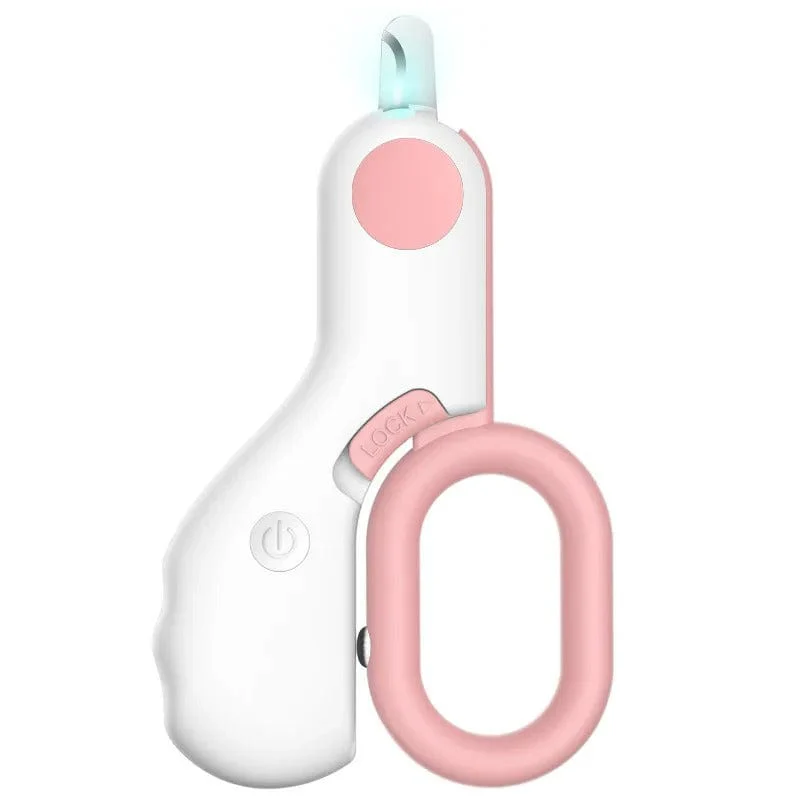PetCare nagelknipper voor huisdieren met LED-licht | Veilig en nauwkeurig nagels knippen voor hond en kat | Comfortabele grip | Roestvrijstalen bladen - Image 3