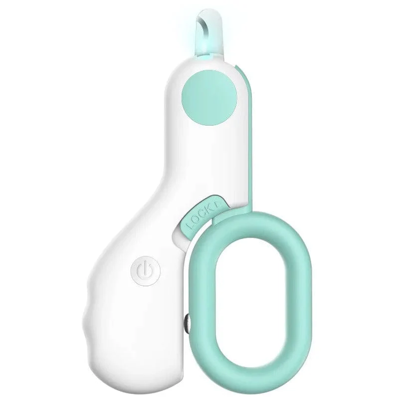 PetCare nagelknipper voor huisdieren met LED-licht | Veilig en nauwkeurig nagels knippen voor hond en kat | Comfortabele grip | Roestvrijstalen bladen - Image 4