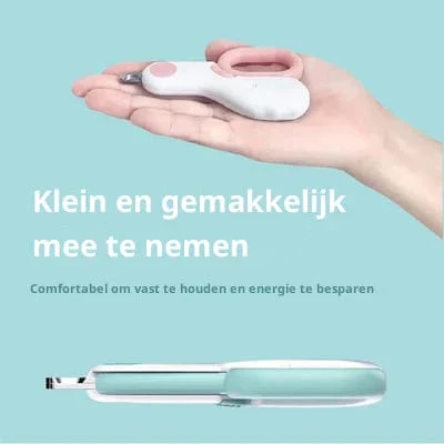 PetCare nagelknipper voor huisdieren met LED-licht | Veilig en nauwkeurig nagels knippen voor hond en kat | Comfortabele grip | Roestvrijstalen bladen - Image 8