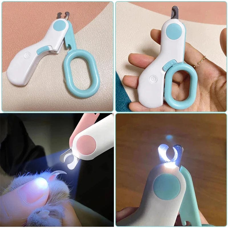 PetCare nagelknipper voor huisdieren met LED-licht | Veilig en nauwkeurig nagels knippen voor hond en kat | Comfortabele grip | Roestvrijstalen bladen - Image 9