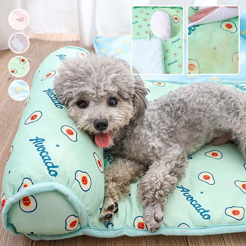PetChill koelmat voor huisdieren | Verkoelende mat voor honden en katten | Ademend, antislip en machinewasbaar | Comfort tijdens warme dagen - Image 4