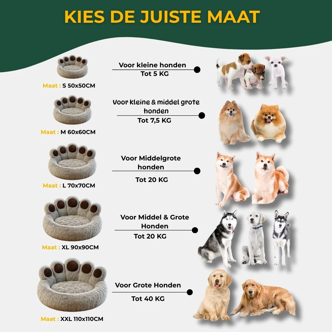 PetDream Huisdierenbed | Zacht Imiatiebont | Kalmerend en Orthopedisch | Waterbestendige Bodem | Gemakkelijk te Reinigen - Image 12