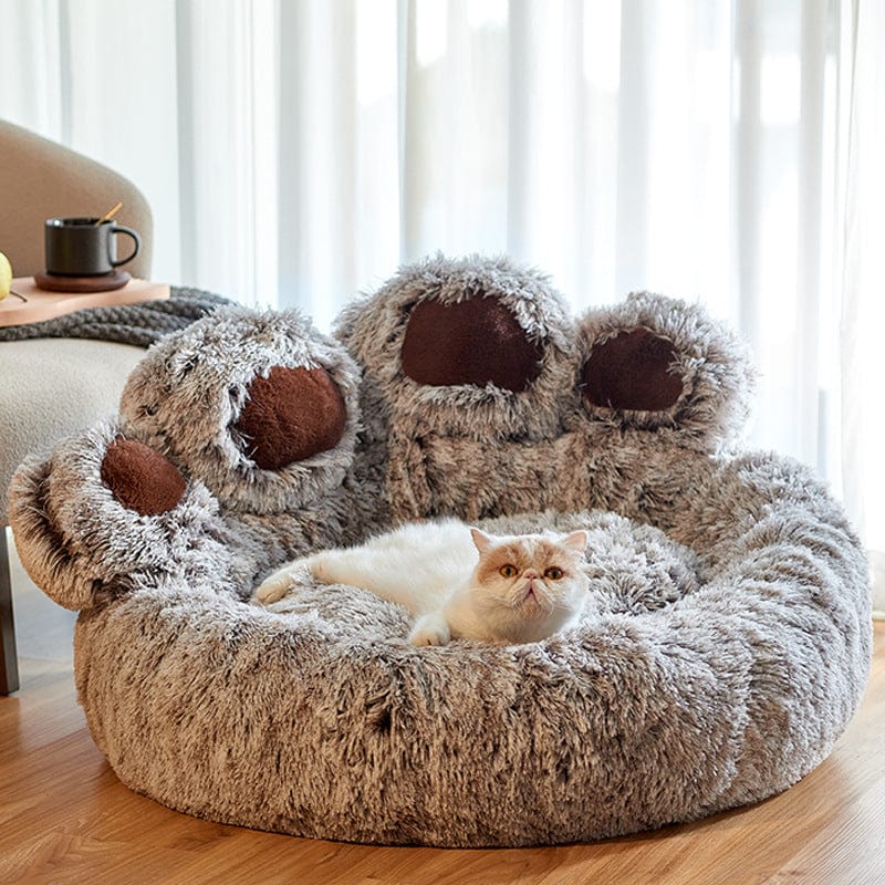 PetDream Huisdierenbed | Zacht Imiatiebont | Kalmerend en Orthopedisch | Waterbestendige Bodem | Gemakkelijk te Reinigen - Image 9