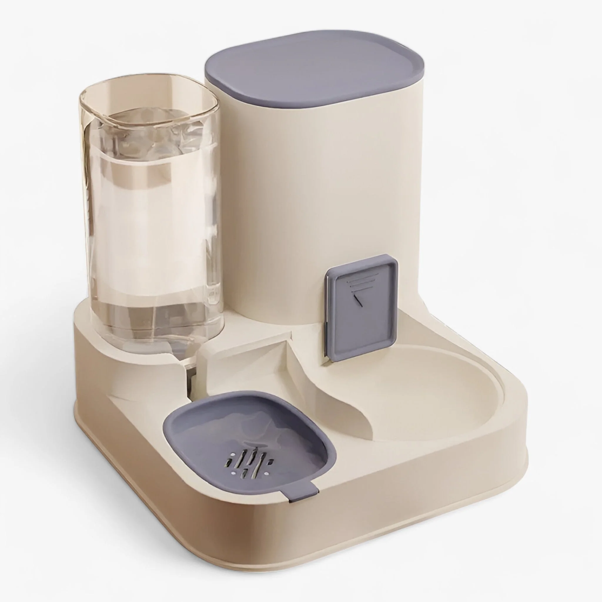 PetEase automatische voer- en waterdispenser voor huisdieren | Grote capaciteit | Duurzaam en makkelijk schoon te maken | Altijd vers water en voer - Image 4