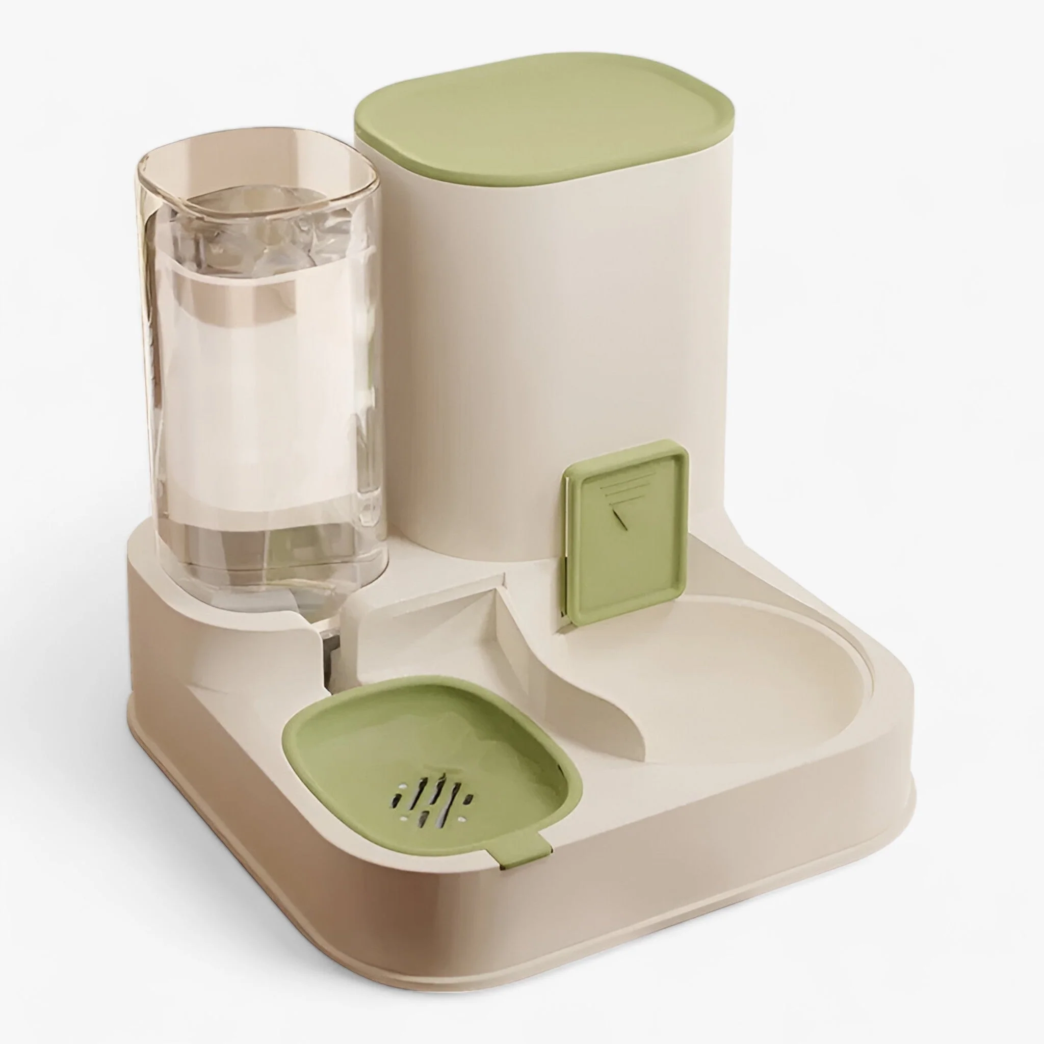 PetEase automatische voer- en waterdispenser voor huisdieren | Grote capaciteit | Duurzaam en makkelijk schoon te maken | Altijd vers water en voer - Image 5