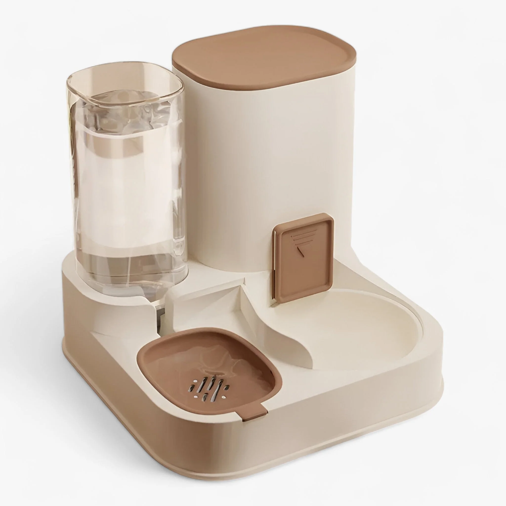 PetEase automatische voer- en waterdispenser voor huisdieren | Grote capaciteit | Duurzaam en makkelijk schoon te maken | Altijd vers water en voer - Image 6
