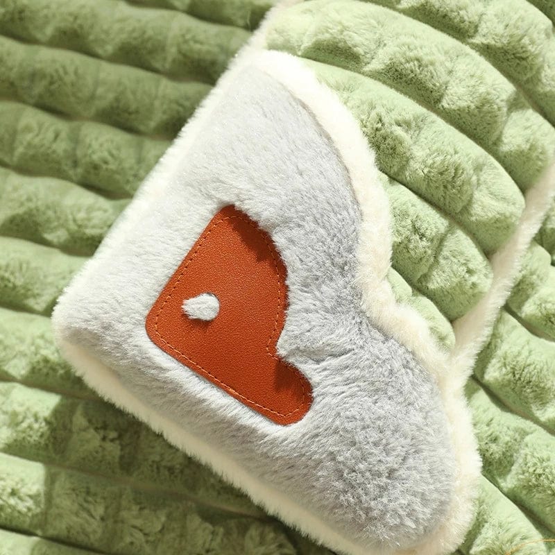 PetEase hondenbed voor kleine en middelgrote honden | Wasbaar en afneembaar | Zacht imitatiebont | Vier seizoenen comfortabel | Geruit design | Afmetingen 50x45 60x40 75x45 100x70 cm - Image 4