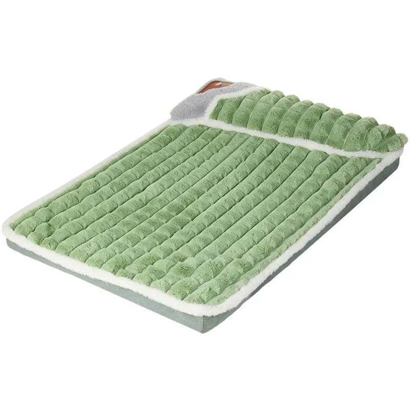 PetEase hondenbed voor kleine en middelgrote honden | Wasbaar en afneembaar | Zacht imitatiebont | Vier seizoenen comfortabel | Geruit design | Afmetingen 50x45 60x40 75x45 100x70 cm - Image 7