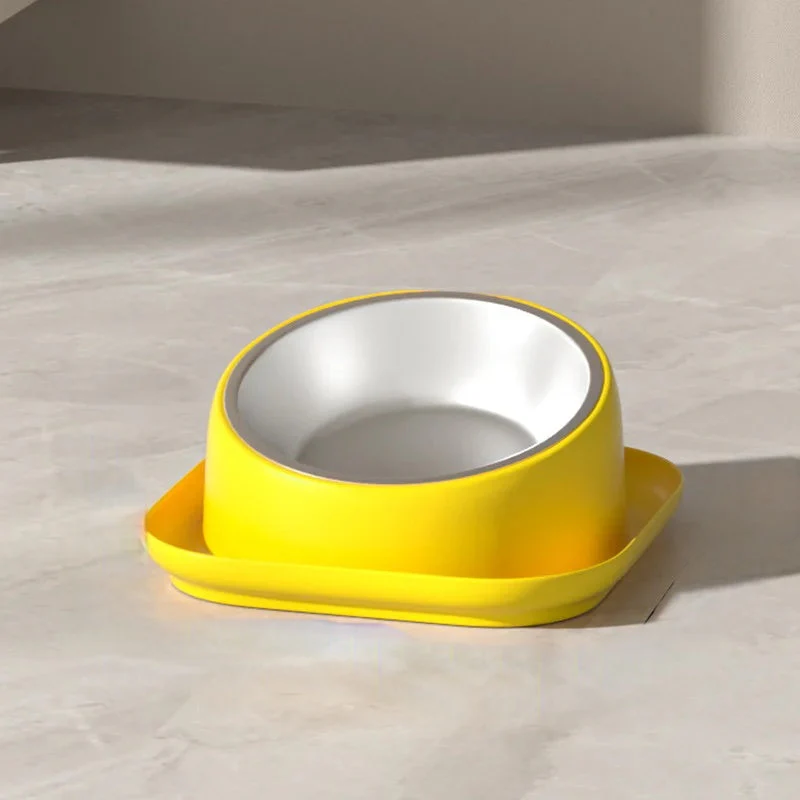Luxe Anti-Slip Eet- en Drinkbak voor Huisdieren | 45° Ergonomisch Ontwerp | Geschikt voor Katten en Honden | Duurzaam Kunststof | Voorkom Verschuiven en Kantelen | Comfortabel Voeden | Eenvoudig te Reinigen - Image 3