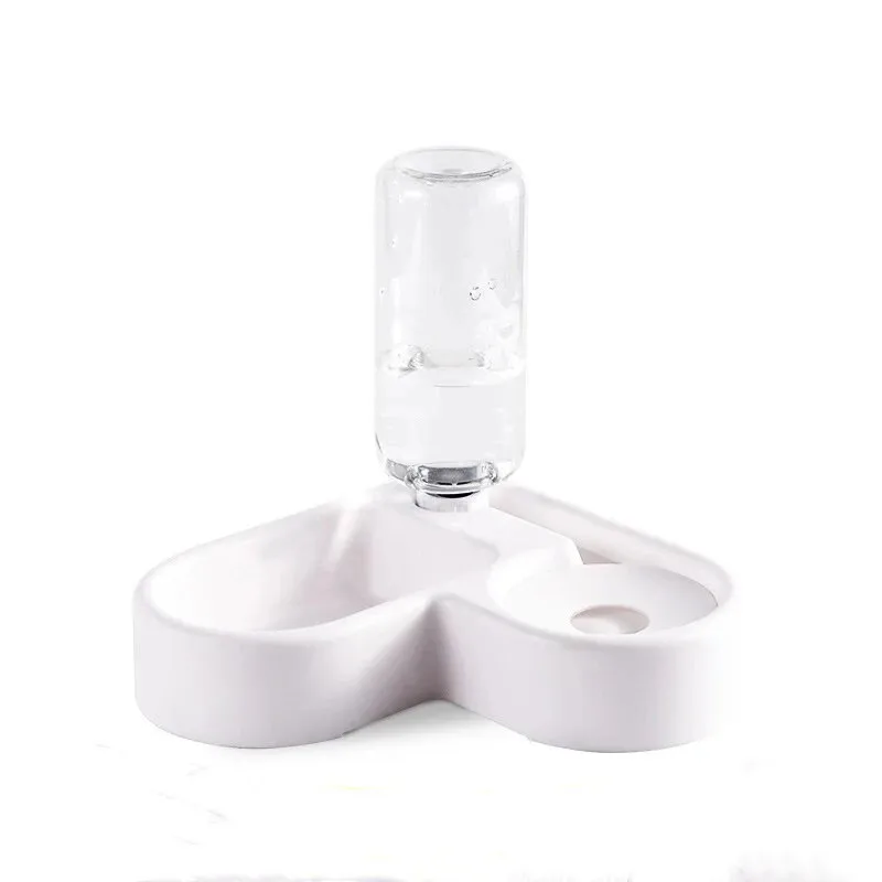 PetFeed Duo Bak voor Kleine Honden en Katten | Dubbele Voerbak met Waterreservoir | 24x18x6 cm | Duurzaam Kunststof | Voer- en Drinkbak Huisdieren - Image 6
