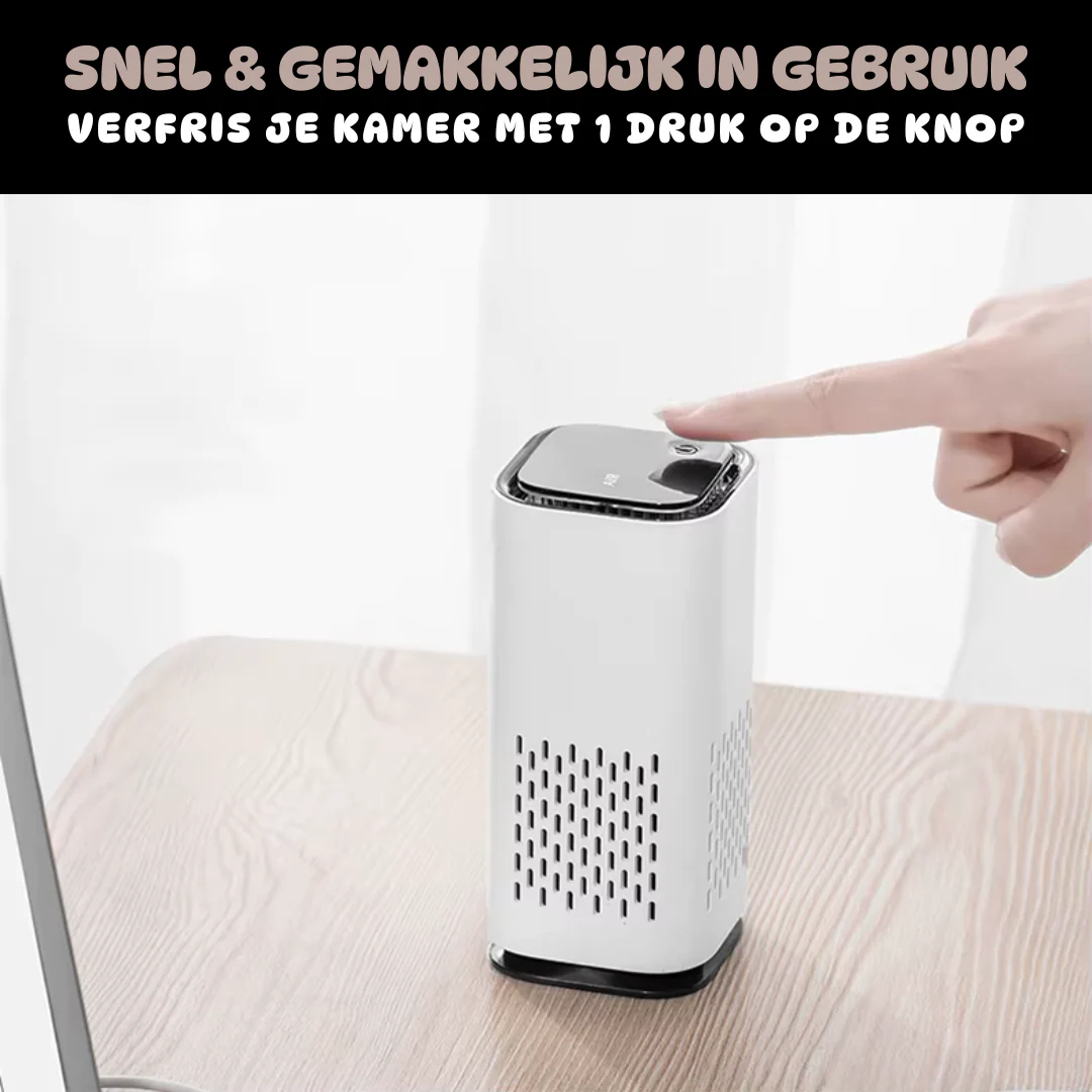 PetFresh™ Luchtreiniger | Tegen Huisdierlucht Katten Honden | Stil LED Verlichting | Automatische Uitschakeling - Image 3