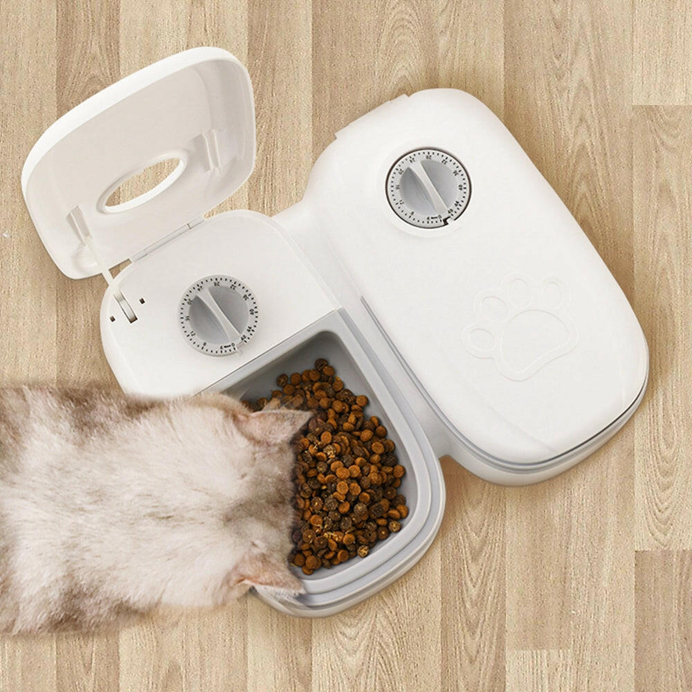 PetPal Automatische Voederbak voor Huisdieren | Slimme Voederautomaat met Programmeerbare Voedertijden | Instelbare Portiegrootte | Bediening op Afstand via App | Geschikt voor Katten en Honden - Image 4