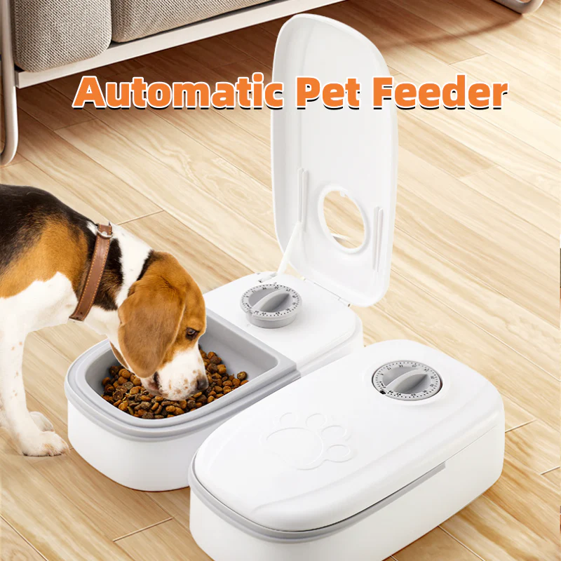 PetPal Automatische Voederbak voor Huisdieren | Slimme Voederautomaat met Programmeerbare Voedertijden | Instelbare Portiegrootte | Bediening op Afstand via App | Geschikt voor Katten en Honden - Image 6
