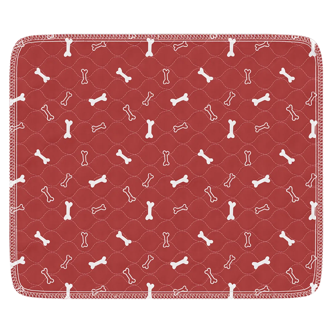 Herbruikbare absorberende hondenplasmat | Zachte en duurzame mat voor binnen | Beschermt vloeren tegen ongelukjes | Wasbaar en geur absorberend | Geschikt voor bench, auto en onder voederbak - Image 5
