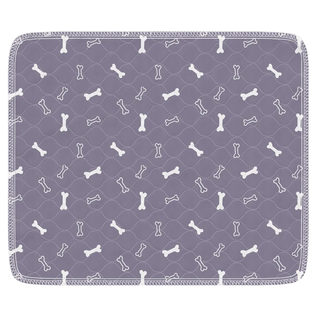 Herbruikbare absorberende hondenplasmat | Zachte en duurzame mat voor binnen | Beschermt vloeren tegen ongelukjes | Wasbaar en geur absorberend | Geschikt voor bench, auto en onder voederbak - Image 6
