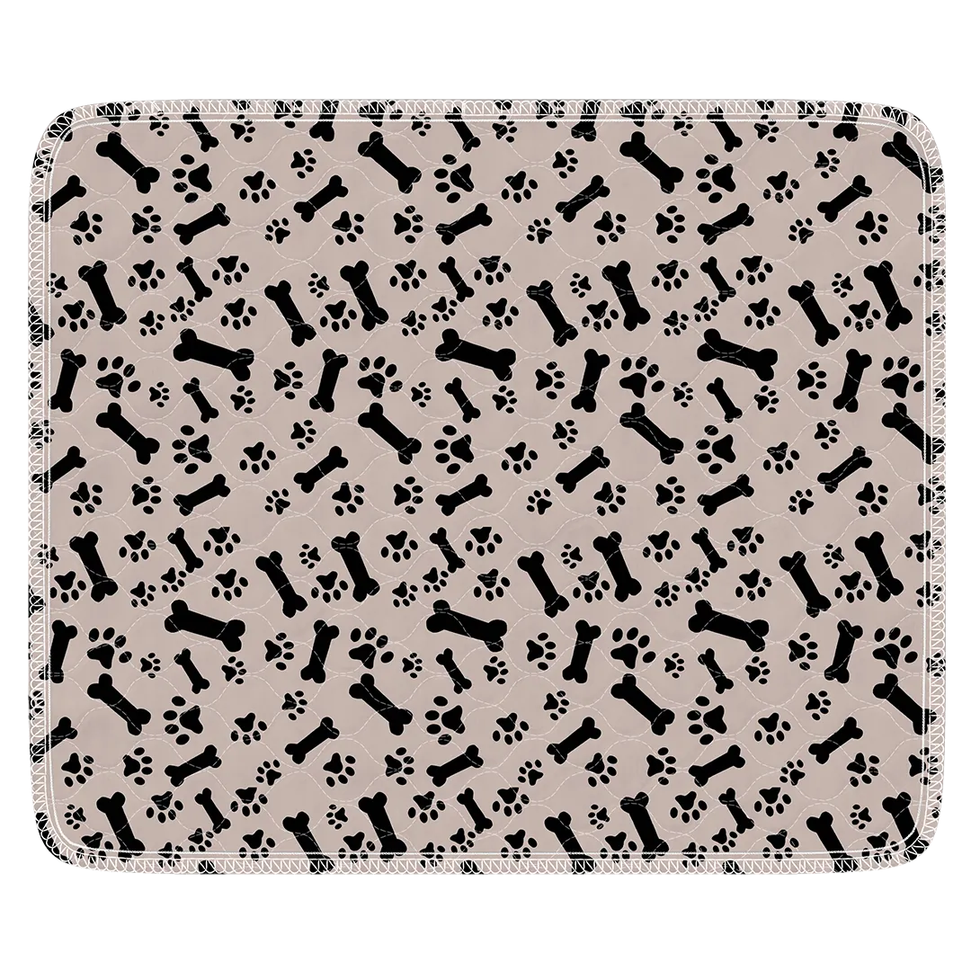 Herbruikbare absorberende hondenplasmat | Zachte en duurzame mat voor binnen | Beschermt vloeren tegen ongelukjes | Wasbaar en geur absorberend | Geschikt voor bench, auto en onder voederbak - Image 8