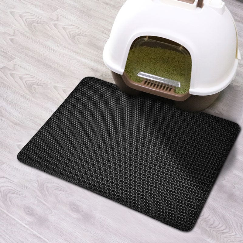 PetPurity Honingraat Kattenbakmat | Antislip EVA mat voor kattenbak | Vangt kattenbakvulling op | Waterdicht | Makkelijk schoon te maken | Diverse maten en en - Image 13