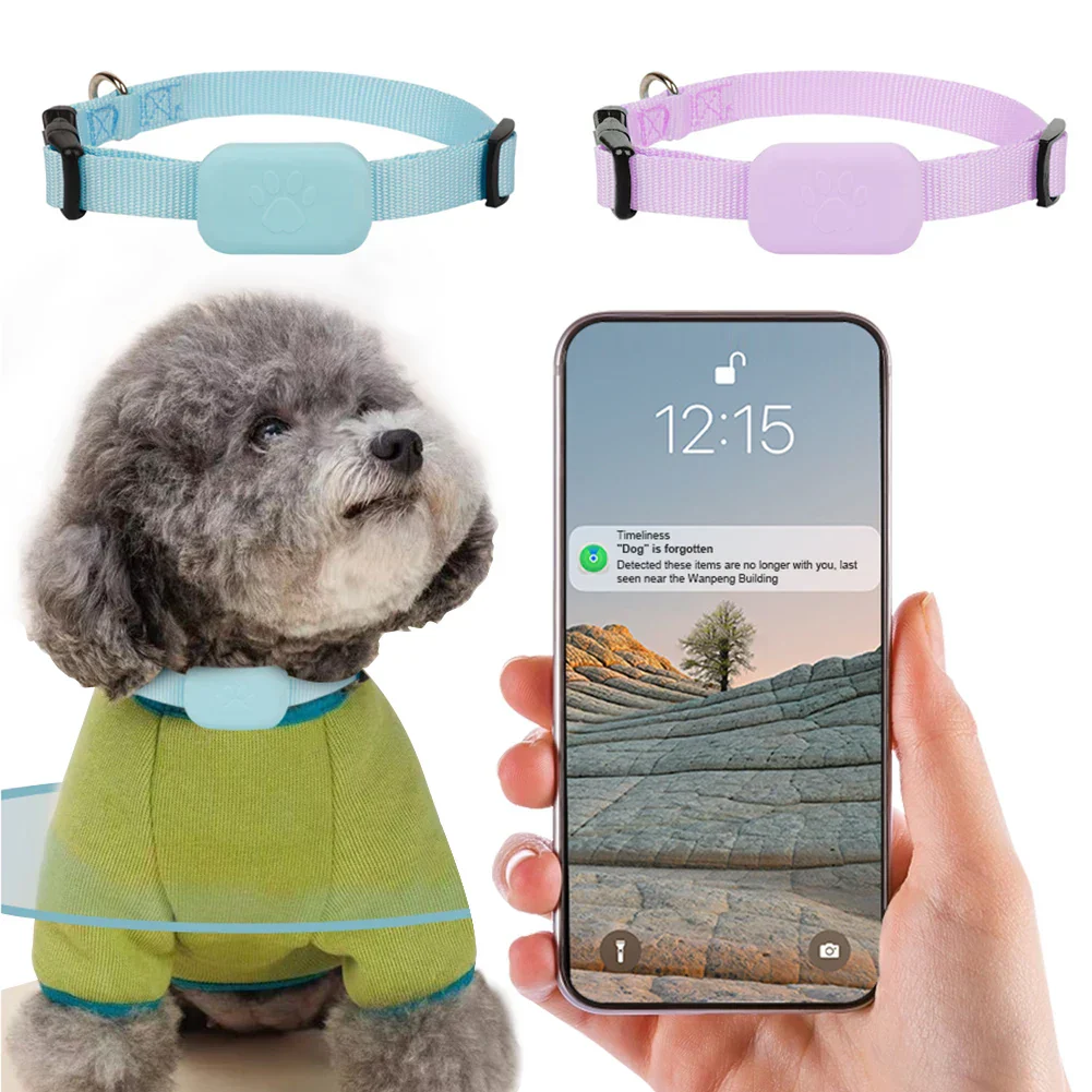 PetTrack GPS-tracker voor Huisdieren | Real-Time Locatie Volgen | Veilig Voor Hond & Kat | Verstelbare Kraag | Compatibel met iOS - Image 2