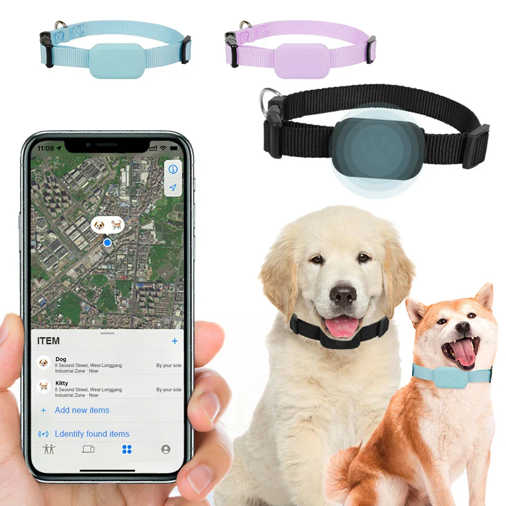 PetTrack GPS-tracker voor Huisdieren | Real-Time Locatie Volgen | Veilig Voor Hond & Kat | Verstelbare Kraag | Compatibel met iOS - Image 3