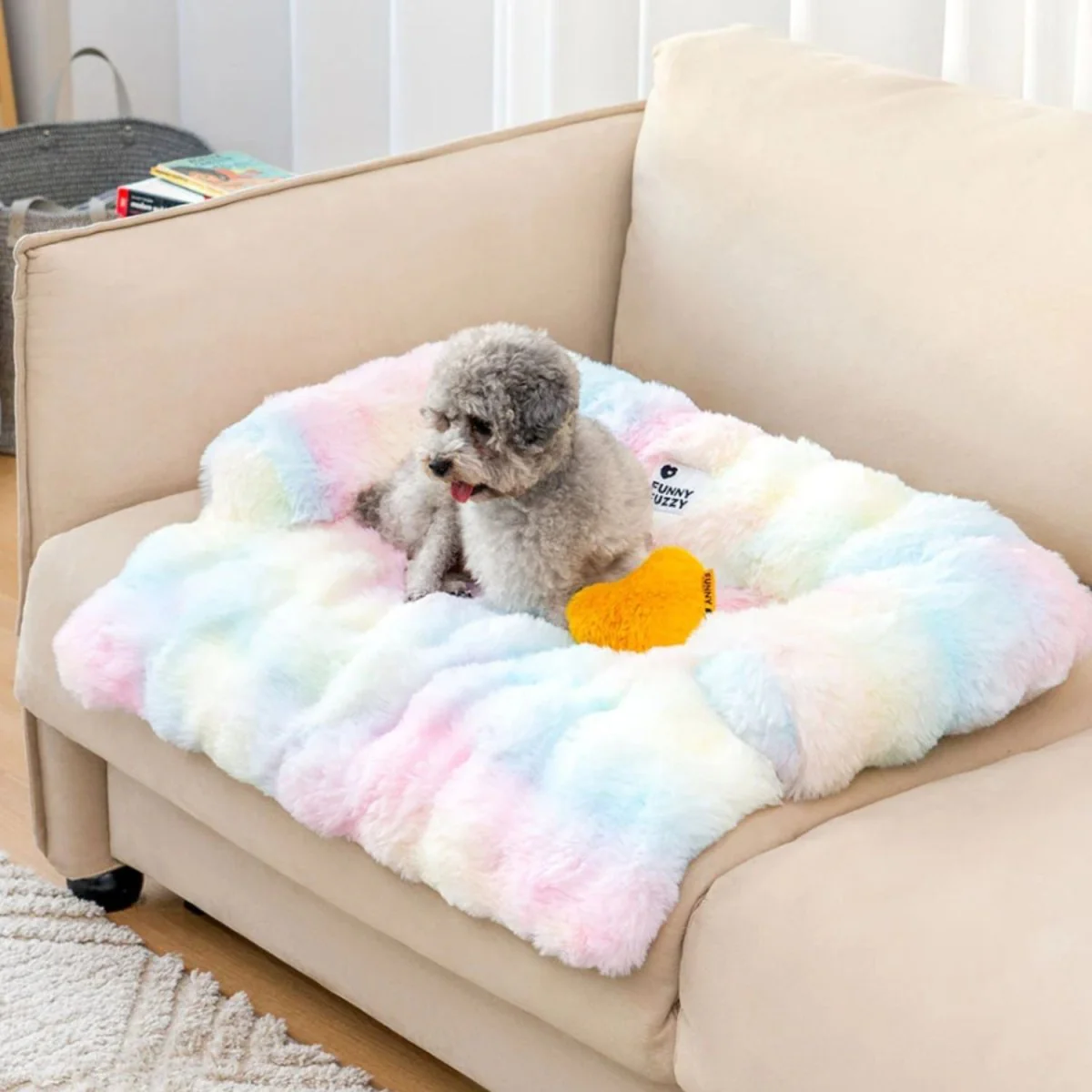 Pluche Dierenbankkleed | Comfortabel Wasbaar Kleed | Antislip Voor Huisdieren | Voor Honden en Katten - Image 4