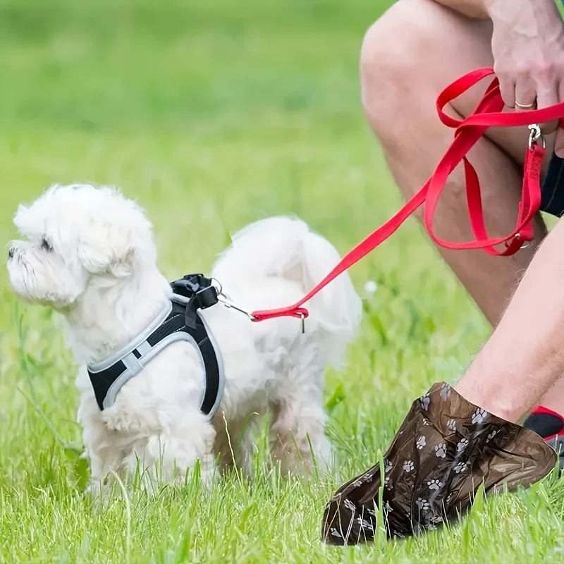 PooGuard Polyethyleen Poepzakjes voor Honden | Duurzaam, Lekvrij, Grote Maat | Zwart & Groen - Image 3