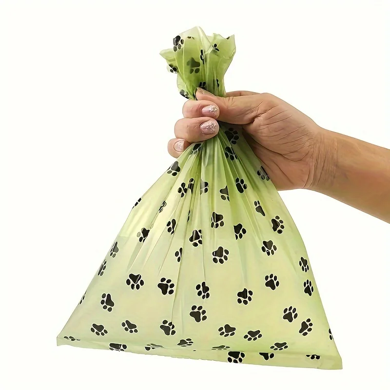 PooGuard Polyethyleen Poepzakjes voor Honden | Duurzaam, Lekvrij, Grote Maat | Zwart & Groen - Image 4
