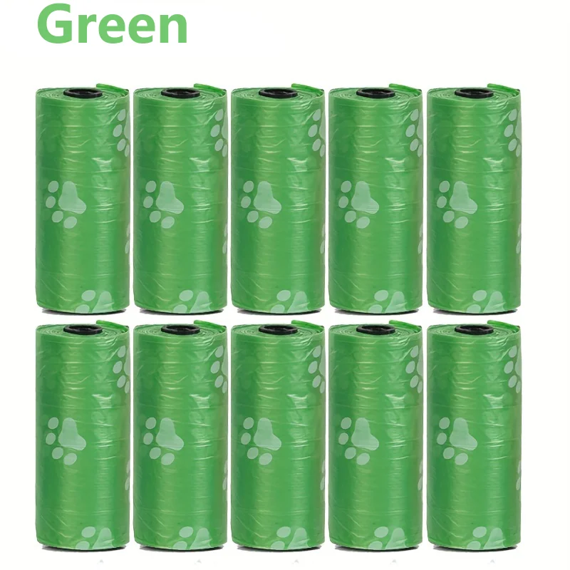 PooGuard Polyethyleen Poepzakjes voor Honden | Duurzaam, Lekvrij, Grote Maat | Zwart & Groen - Image 6